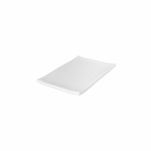 Melamine Sushi Platter 205x140mm White
